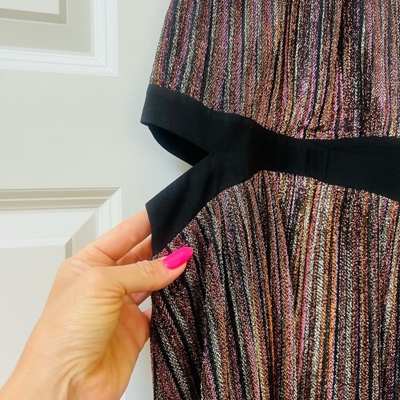 BCBGeneration Black Dress with Sleek Silhouette - Picture 2 of 8